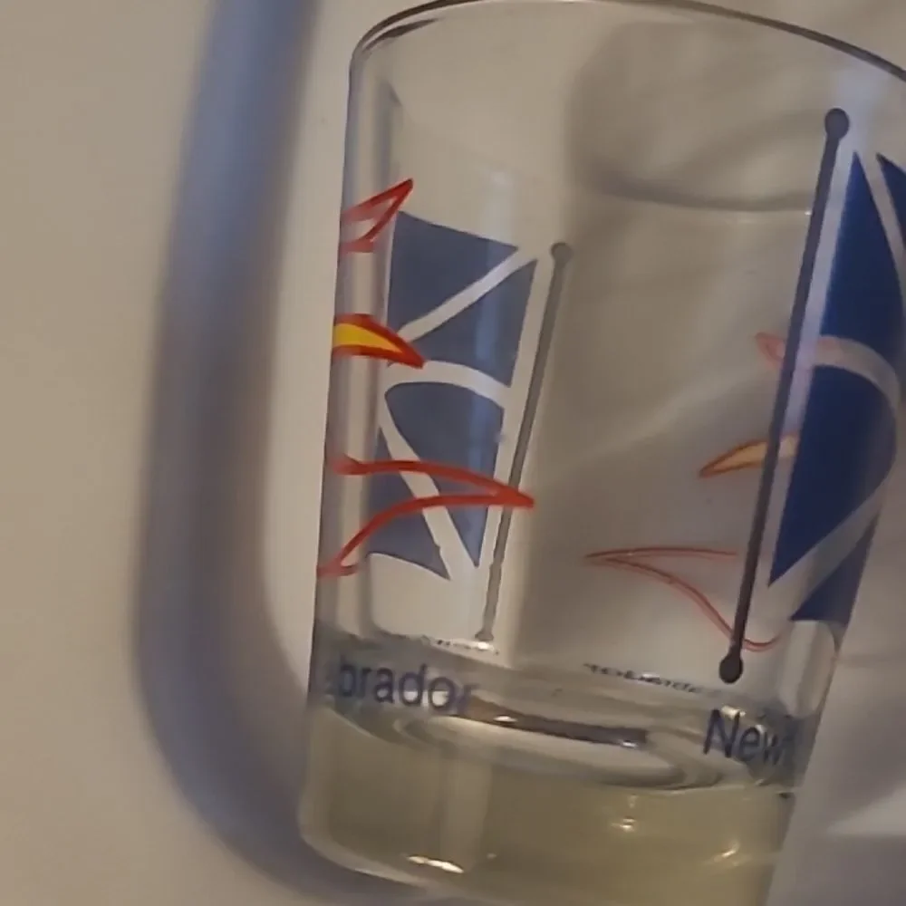 Newfounland Labrador Shot Glass